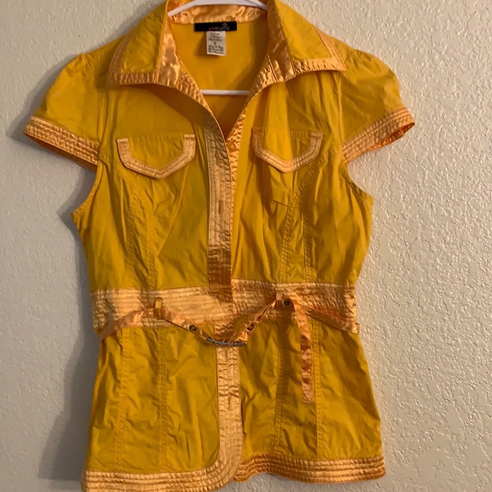 Gold Blouse